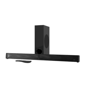 Klip Xtreme KSB-301 - Barra de sonido - Negro - Subwoofer inalámbrico de 2.1 canales y 200 W - Audio y Video - Parlantes / Bocinas / Cornetas - KSB-301