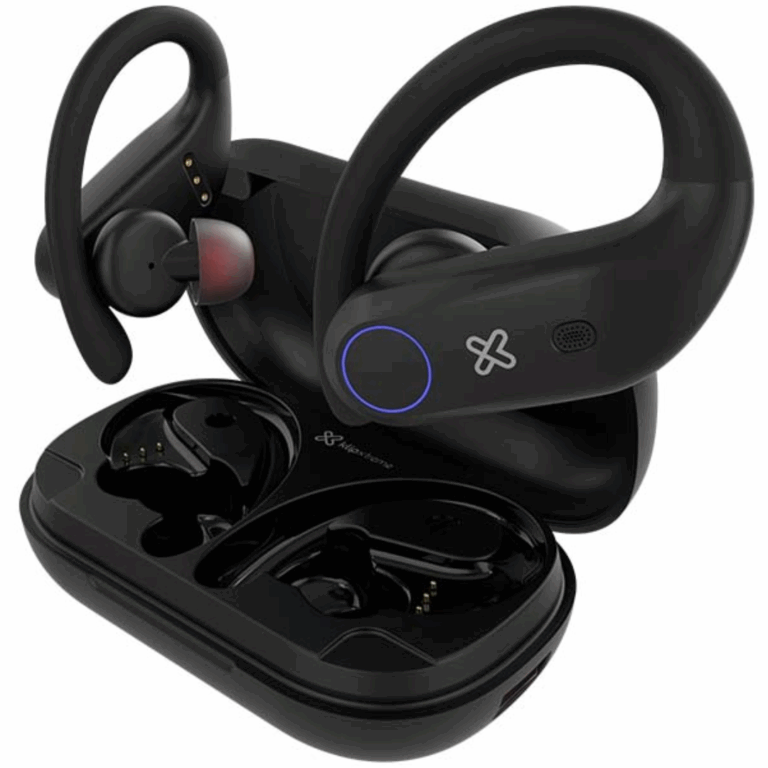 Klip Xtreme - KTE-500BK - Earphones - Para Home audio / Para Portable electronics / Para Tablet / Para Cellular phone - Wireless - TWS 108Hr Negros - Audio y Video - Auriculares - KTE-500BK