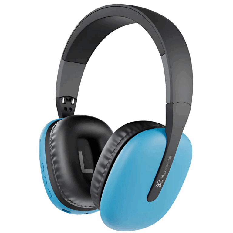 Klip Xtreme - KWH-010BL - Headphones - Para Home audio / Para Portable electronics / Para Professional audio / Para Cellular phone - Wireless - 25Hrs - Blue - BT - Audio y Video - Auriculares - KWH-010BL