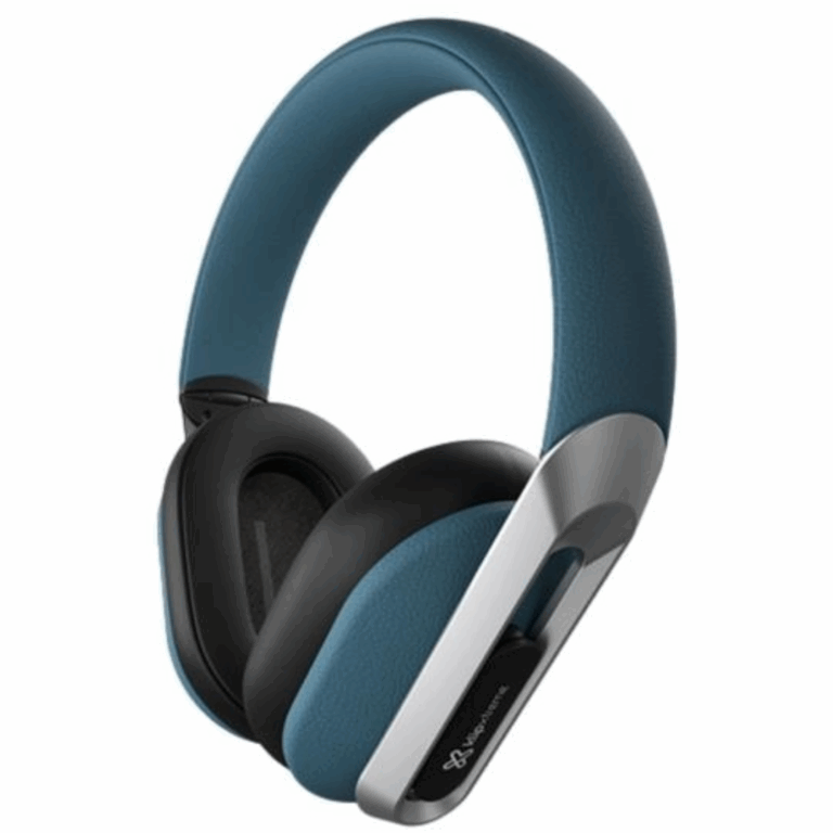 Headphone Klipx Xtreme Kwh-750bl Wireless Dual Con Mono 40hr Blue