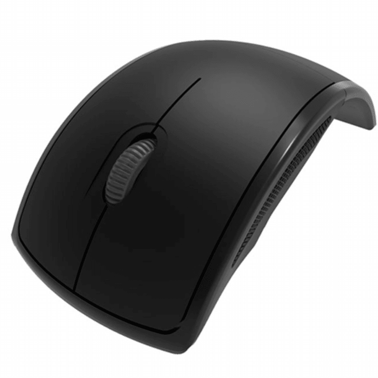 Klip Xtreme Lightflex KMW-375 - Ratón - ergonómico - óptico - 3 botones - inalámbrico - 2.4 GHz - receptor inalámbrico USB - negro - Periféricos - Ratones - KMW-375BK