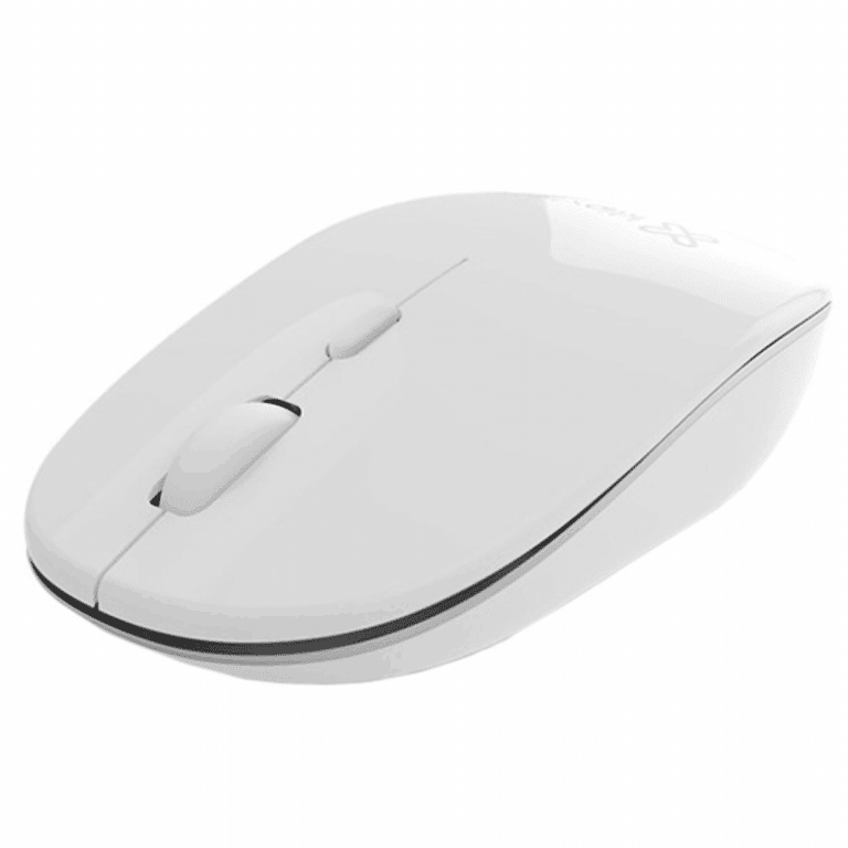 Klip Xtreme - Mouse - 2.4 GHz - Wireless - Classic white - 4 buttons 1600dpi - Periféricos - Ratones - KMW-335WH