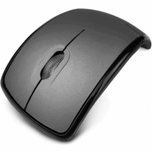 Klip Xtreme - Mouse - 2.4 GHz - Wireless - Gray - Foldable - 1000dpi - Periféricos - Ratones - KMW-375GR