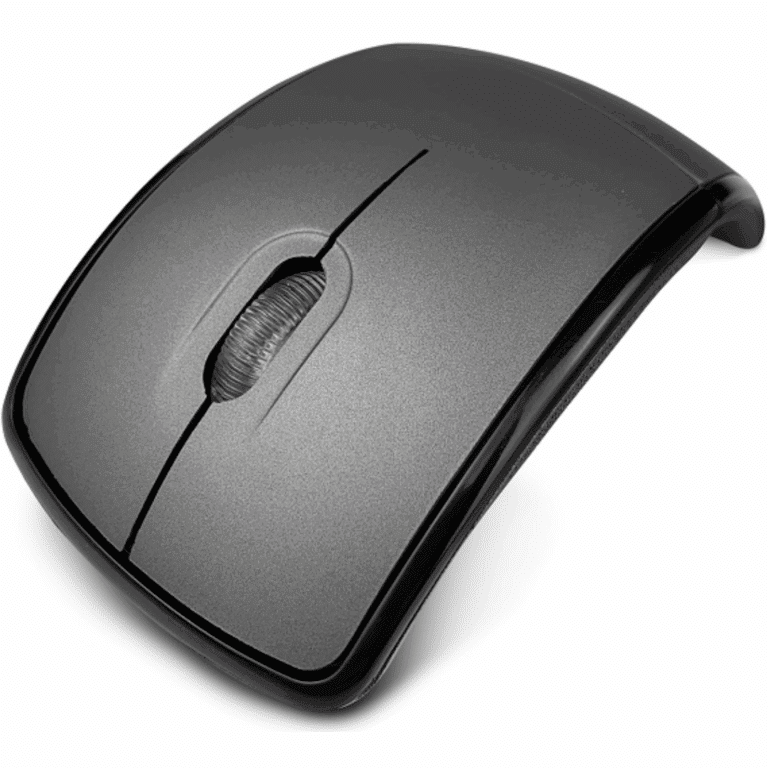 Klip Xtreme - Mouse - 2.4 GHz - Wireless - Gray - Foldable - 1000dpi - Periféricos - Ratones - KMW-375GR