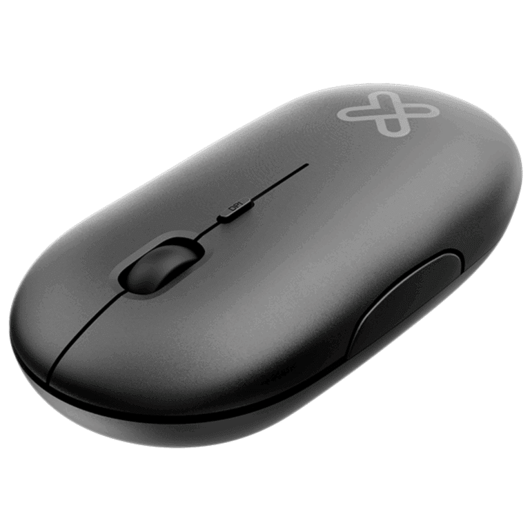 Klip Xtreme - Mouse - 2.4 GHz - Wireless - Black - Slim - Periféricos - Ratones - KMW-415BK