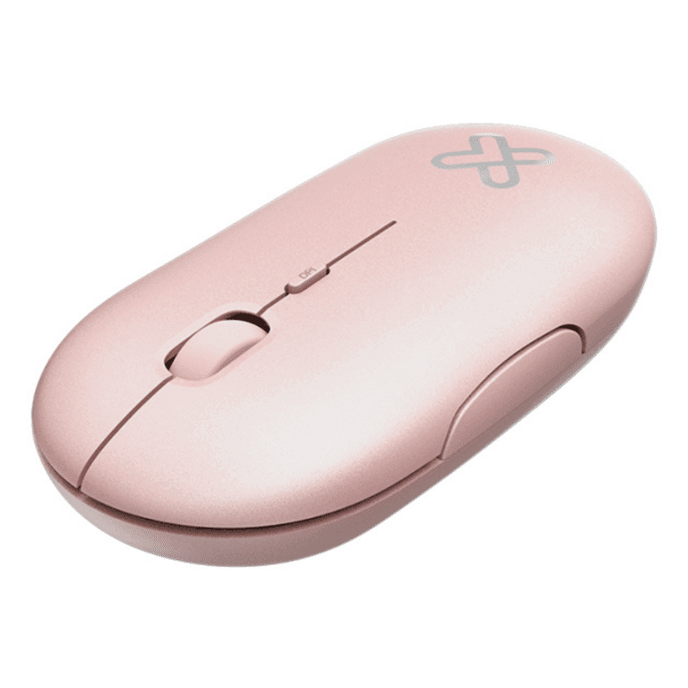 Klip Xtreme - Mouse - 2.4 GHz - Wireless - Pink - Slim - Periféricos - Ratones - KMW-415PK