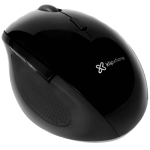 Klip Xtreme - Mouse - 2.4 GHz - Wireless - Black - Ergonomic - Periféricos - Ratones - KMW-500BK
