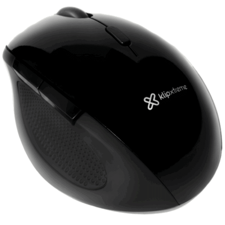 Klip Xtreme - Mouse - 2.4 GHz - Wireless - Black - Ergonomic - Periféricos - Ratones - KMW-500BK