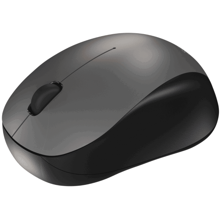 Klip Xtreme - Mouse - Bluetooth 5.0 - Wireless - Black/gray - 3-buttons up 1600dpi - Periféricos - Ratones - KMB-001GR
