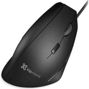 Klip Xtreme - Mouse - USB - Wired - Black - Ultra ergonomic - Periféricos - Ratones - KMO-505