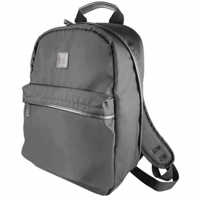 Klip Xtreme - Notebook carrying backpack - 15.6" - 210D polyester - Gray - Maletines - Mochilas - KNB-406GR