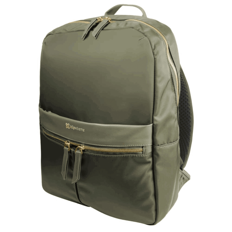Klip Xtreme - Notebook carrying backpack - 15.6" - 1200D Nylon - Green - Maletines - Mochilas - KNB-467GN