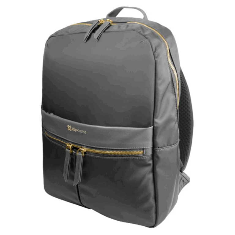 Klip Xtreme - Notebook carrying backpack - 15.6" - 1200D Nylon - Gray - Maletines - Mochilas - KNB-467GR