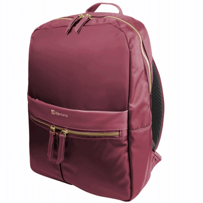 Klip Xtreme - Notebook carrying backpack - 15.6" - 1200D Nylon - Red - Maletines - Mochilas - KNB-467RD