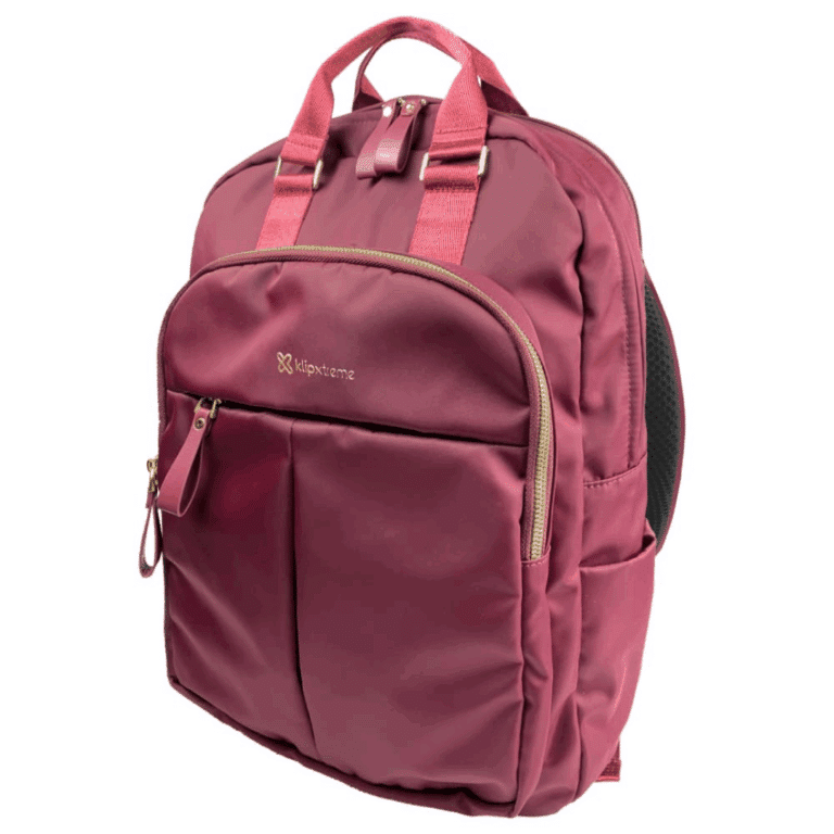 Klip Xtreme - Notebook carrying backpack - 15.6" - 1200D Nylon - Red KNB-468RD - Maletines - Mochilas - KNB-468RD