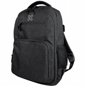 Klip Xtreme - Notebook carrying backpack - 15.6" - Polyester - Black - KNB-577BK - Maletines - Mochilas - KNB-577BK