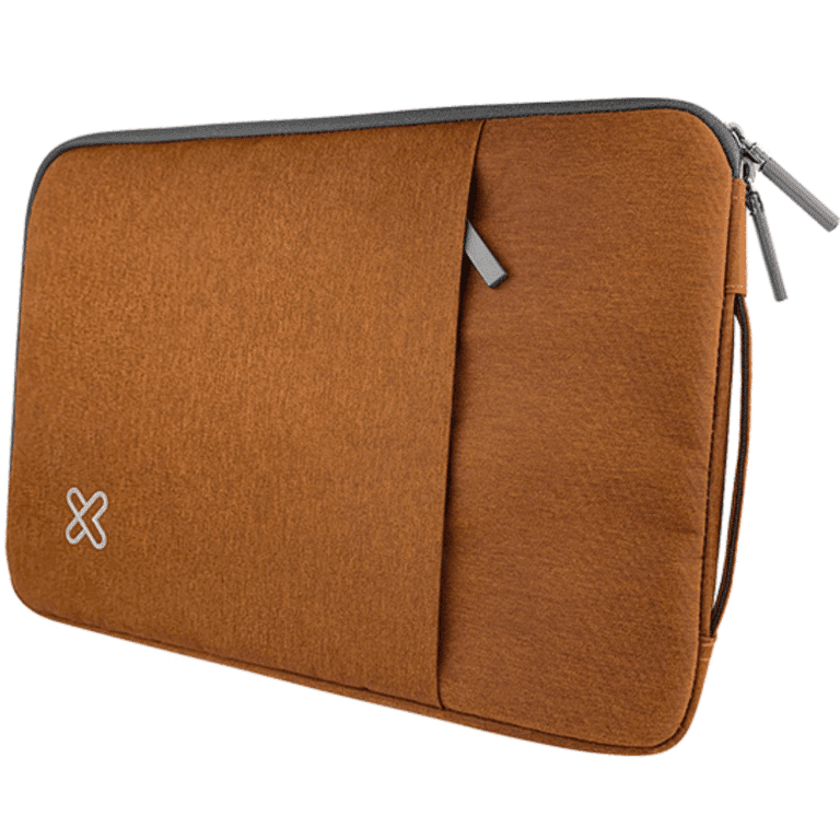 Klip Xtreme SquarePro KNS-420 - Funda para portátil - 15.6" - marrón - Maletines - Maletines para Notebooks - KNS-420BR