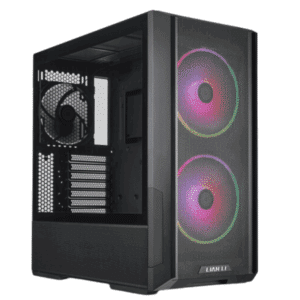 Lian Li Lancool 216 RGB - Mid Tower - Extended ATX - Windowed Side Panel (tempered Glass) - No Power Supply (atx) - Black - Usb/audio - CS - CS-LAN2161 - LIAN-LI - 840353043787 - LANCOOL 216RX