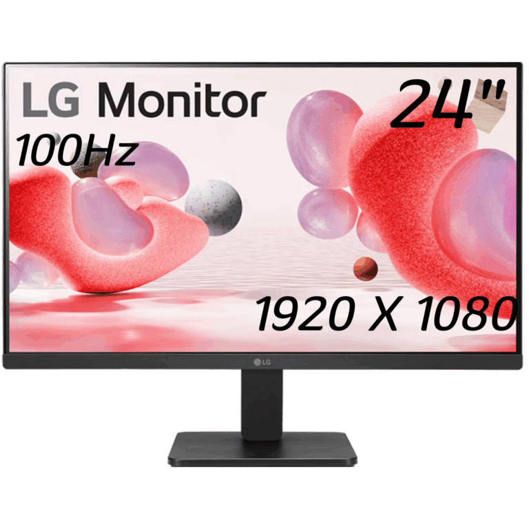LG 24BR400-B 24" Class Full HD LCD Monitor - 16:9 - Matte Black - MON - LG-24BR40B - LG - 195174071991 - 24BR400-B