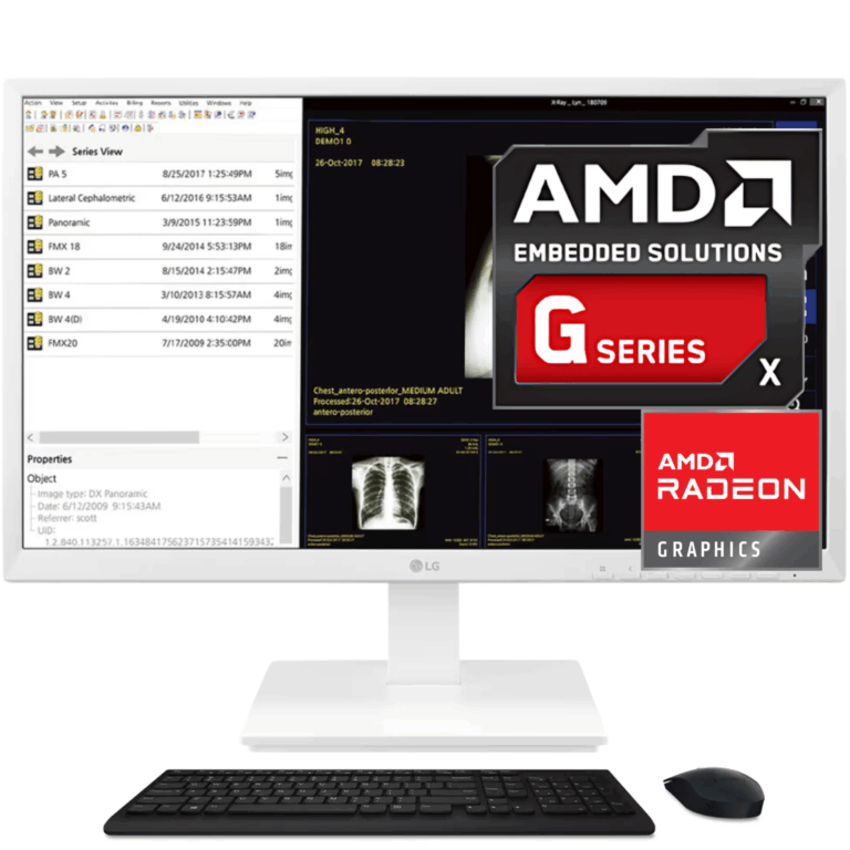 LG 24CK560N-3A All-in-one Thin Client - AMD G-series GX-212JJ 1.20 Ghz - White - MON - LG-24CK56N - LG - 719192634138 - 24CK560N-3A