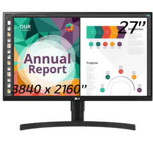 Lg 27bn85un-b Gaming 4k Monitor 27" Uhd (3840x2160) 144hz Ips 5ms (gtg) 350 Cd/m² Hdr10 / Hdr Effect Amd Freesync 1xdp (1.4) 2xhdmi (2.0) Usb-c 2xspeakers 1000:1 16:9 Adjustable Stand Textured Black - New Factory Sealed - 1 Year Manufacturer Warranty - 27BN85UN-B