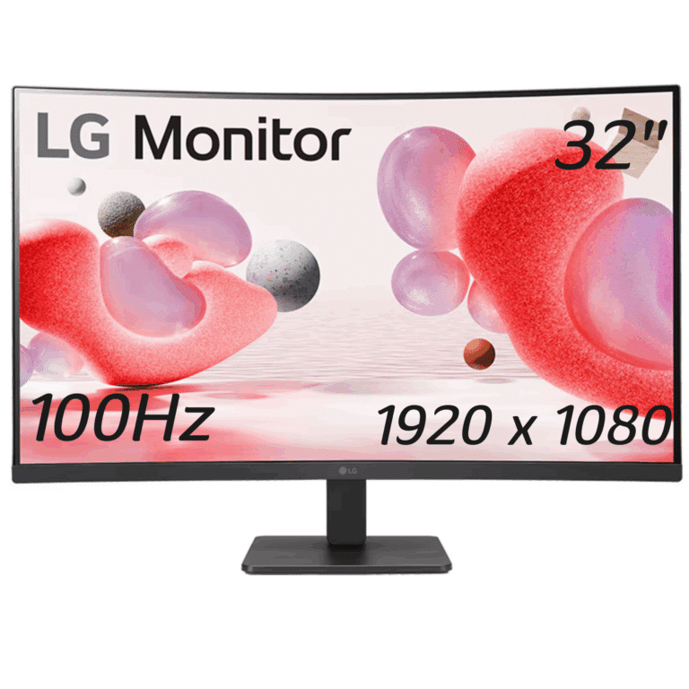 LG Electronics LG MN 32BR50C-B 32 VA 1920x1080 16:9 Curved 2xHDMI D-Sub Retail MN 285254 32BR50C-B