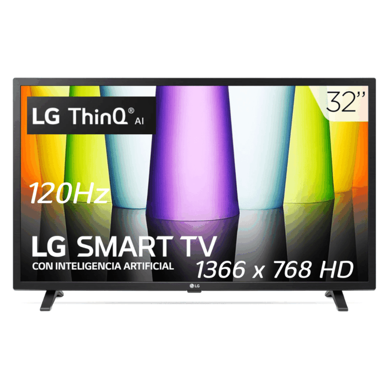 Tv Lg 32inc  Lq630b Smart Tv Hdr 1366x768  Thinq Ai Wifi Bt 2hdmi Usb Webos - Televisores - 32LQ630BPSA