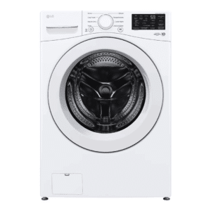 Lavadora Lg Wm25wv2s6w Carga Frontal 25kg Inventer Direct Drive Dislay Touch Steam White - WM25WV2S6W
