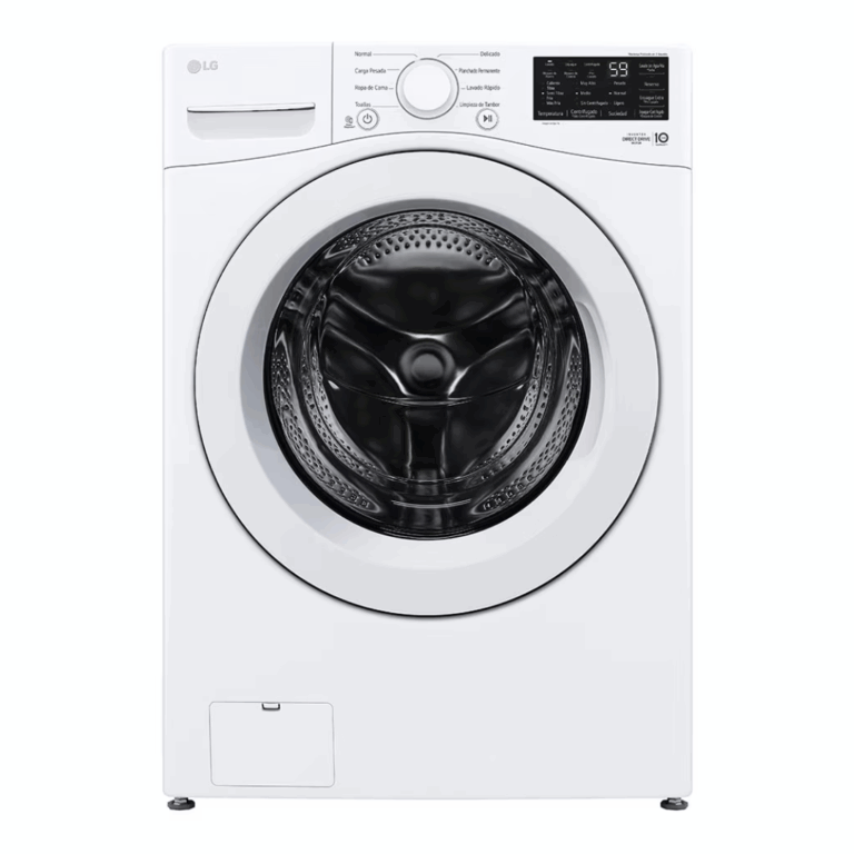 Lavadora Lg Wm25wv2s6w Carga Frontal 25kg Inventer Direct Drive Dislay Touch Steam White - WM25WV2S6W