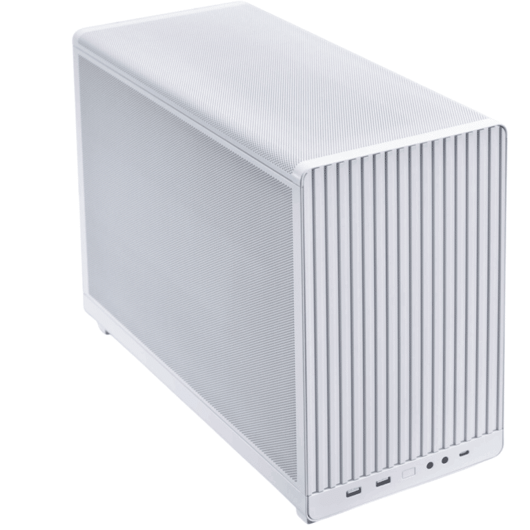 Lian Li A3W.US Matx 26.3L Micro Form Factor Chassis- Supports Up To 360 Radiator And 10 X 120mm Fans- Supports Standard ATX Psus-in Collaboration With DAN Cases (white) - CS - CS-A3W - LIAN-LI - 840353046436 - A3W.US (WHITE)