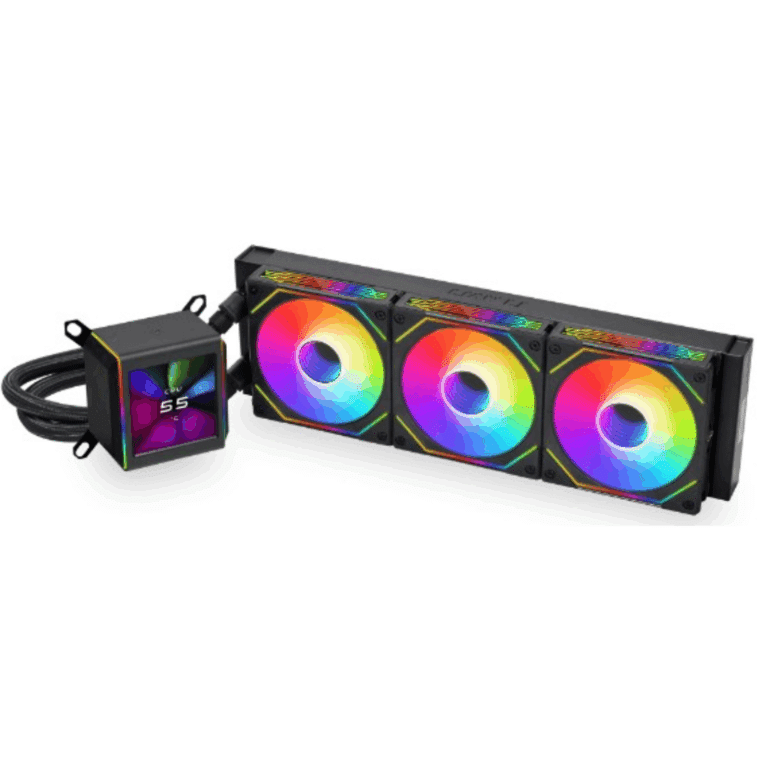 Lian Li GA II LCD SL-INF 360 - FAN - FAN-G36IB5 - LIAN-LI - 840353044876 - GA2ALCD36INB.US