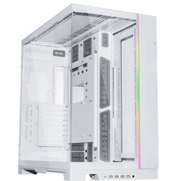 Lian Li O11 DYNAMIC EVO XL Gaming Computer Case | SKU CS-O11DEXW - CS - CS-O11DEXW - LIAN-LI - 840353044692 - O11DEXL-W.US