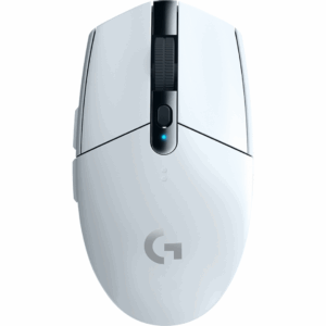 Logitech G G305 - Ratón - óptico - 6 botones - inalámbrico - 2.4 GHz - receptor inalámbrico USB - blanco - Periféricos - Ratones - 910-005289