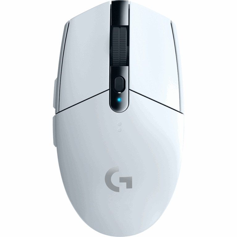 Logitech G G305 - Ratón - óptico - 6 botones - inalámbrico - 2.4 GHz - receptor inalámbrico USB - blanco - Periféricos - Ratones - 910-005289