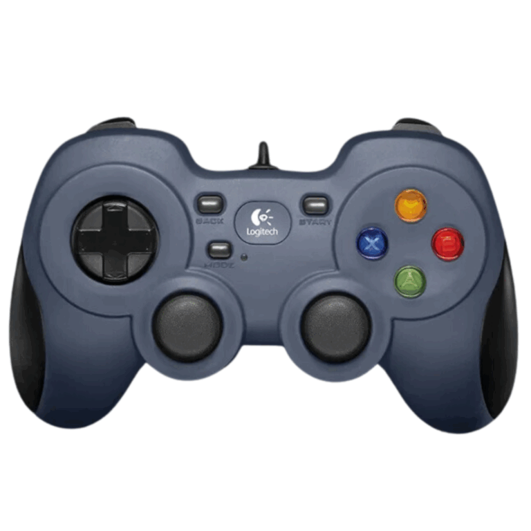 Logitech Gamepad F310 - Mando de videojuegos - 10 botones - cableado - Videojuegos - Controles - 940-000110