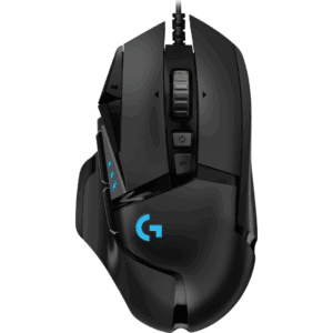 Logitech Gaming Mouse G502 (Hero) - Ratón - óptico - 11 botones - cableado - USB - Periféricos - Ratones - 910-005469