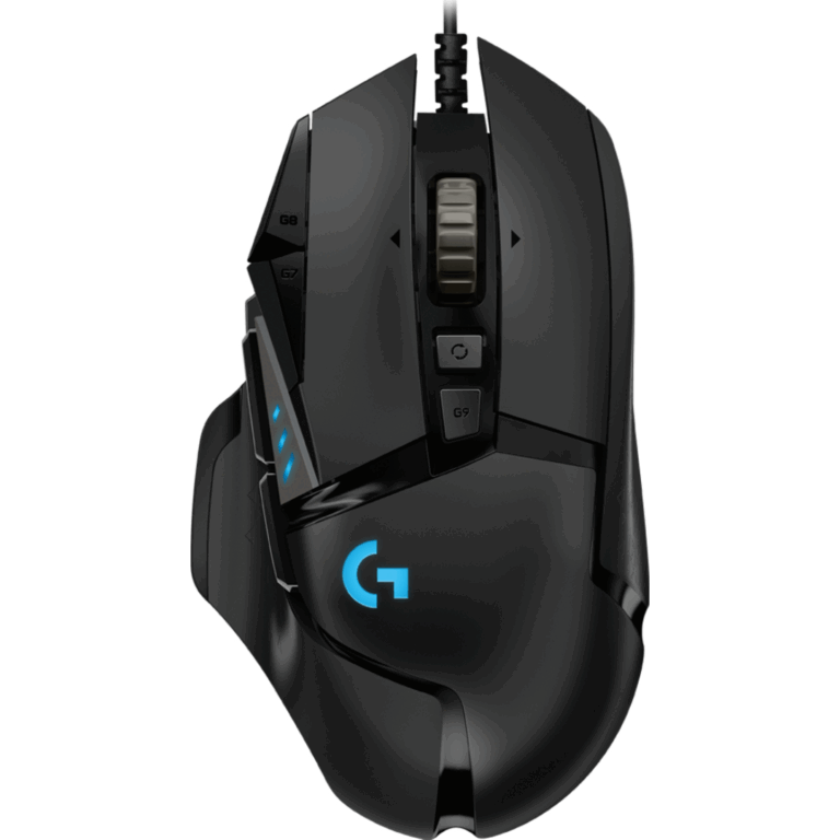 Logitech Gaming Mouse G502 (Hero) - Ratón - óptico - 11 botones - cableado - USB - Periféricos - Ratones - 910-005469