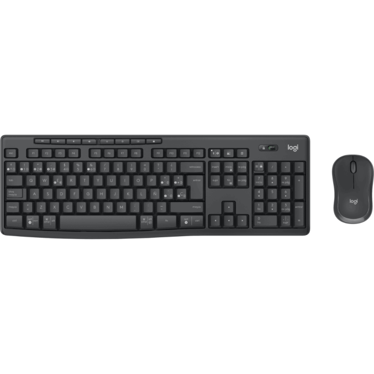 Logitech MK370 Combo for Business Graphite US  - 920-011887