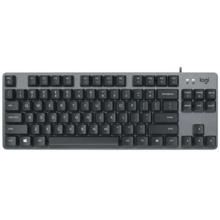 Logitech - Keyboard - Wired - Brilliant red - Periféricos - Teclados y Teclados de Números - 920-010086
