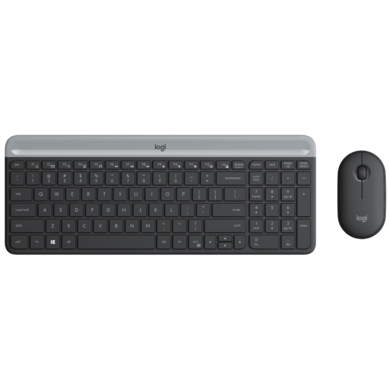 Logitech - Keypad and mouse set - Wireless - Periféricos - Combos de Teclado y Ratón - 920-009266