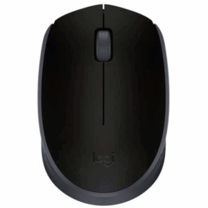 Mouse Logitech M170 Gris-negro Wireless Usb Plug And Play - Mouse - 910004940