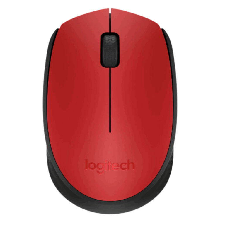 Logitech M170 MOUSE RED  - 910-004941