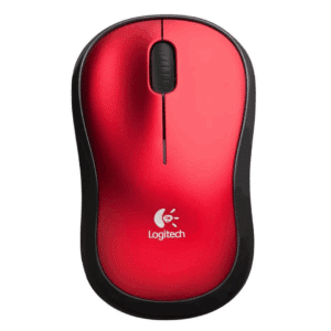 Logitech M185 MOUSE RED  - 910-003635