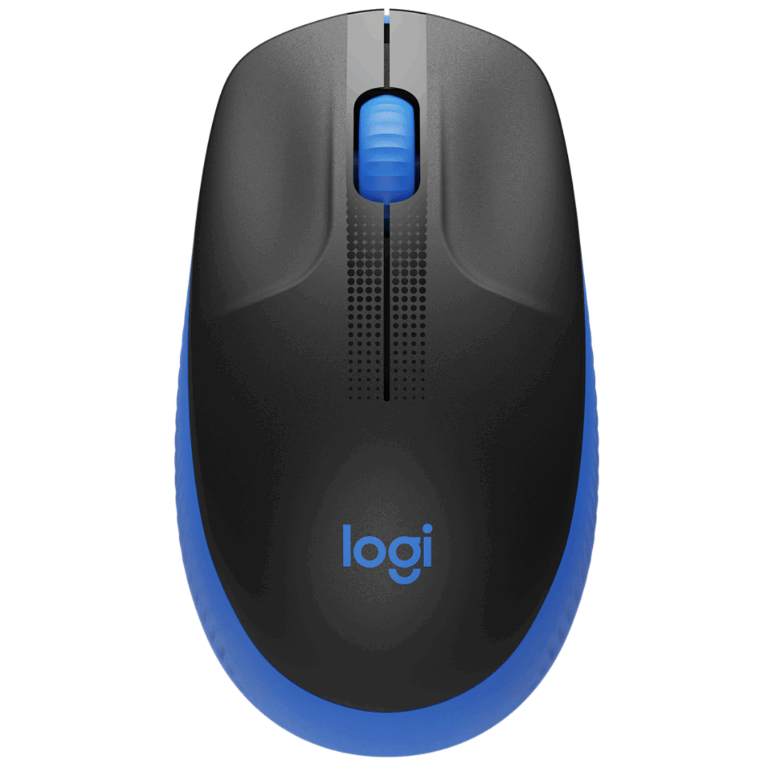 Logitech M190 MOUSE BLUE  - 910-005903