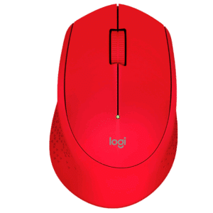 Logitech M280 MOUSE RED  - 910-004286
