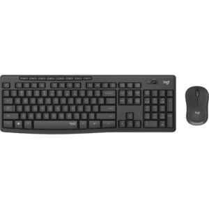 Logitech - MK295 Silent Wireless Combo – Spanish  - Periféricos - Combos de Teclado y Ratón - 920-009792