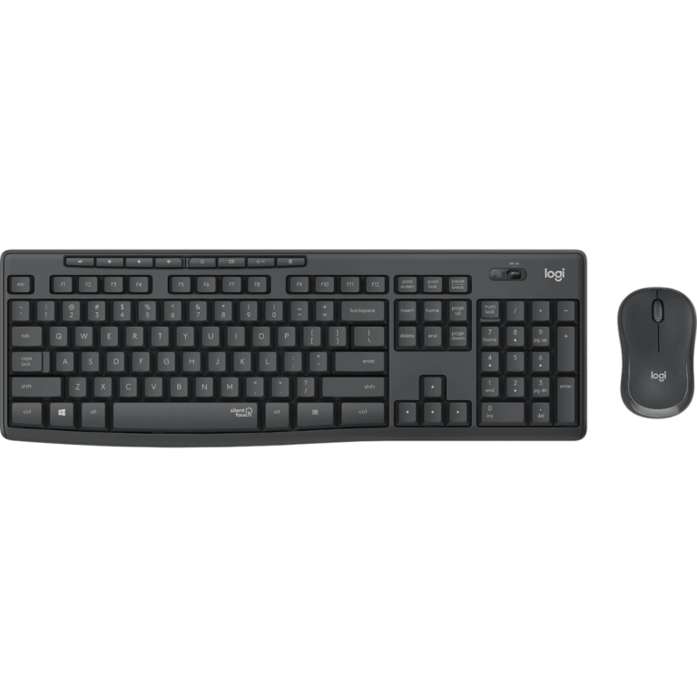Logitech - MK295 Silent Wireless Combo – Spanish  - Periféricos - Combos de Teclado y Ratón - 920-009792