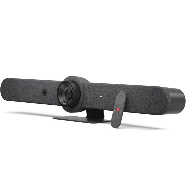 Camara Logitech/rally Bar Usb /todo En Uno /zoom Hd 15x /4k/2 Altavoces / 6 Mic. - 097855156273 - 960-001308