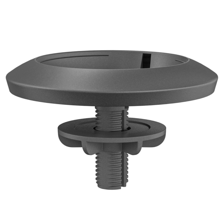 Logitech Rally Mic Pod Mount - Soporte de micrófono para escritorio - negro mate - para Logitech Rally, Rally Plus - Audio y Video - Accesorios - 952-000002
