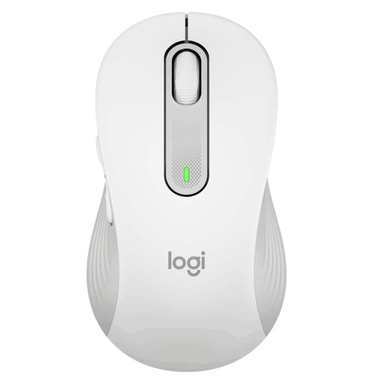 Logitech M650 Large Wireless Mouse Off White (must Be Purchased In Multiples Of 4) - New Factory Sealed - 1 Year Manufacturer Warranty - 910-006233